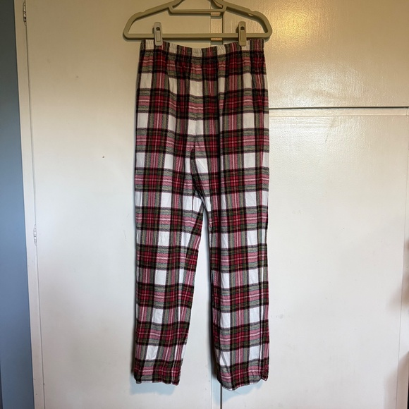 Hannah Anderson Adult Holiday Flannel Pajama Set Family Holiday Plaid Size M - Picture 8 of 14